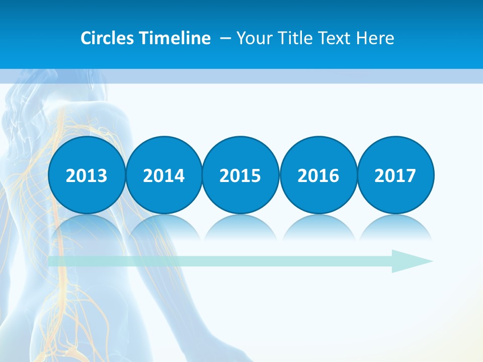 Digital Drawing Woman PowerPoint Template