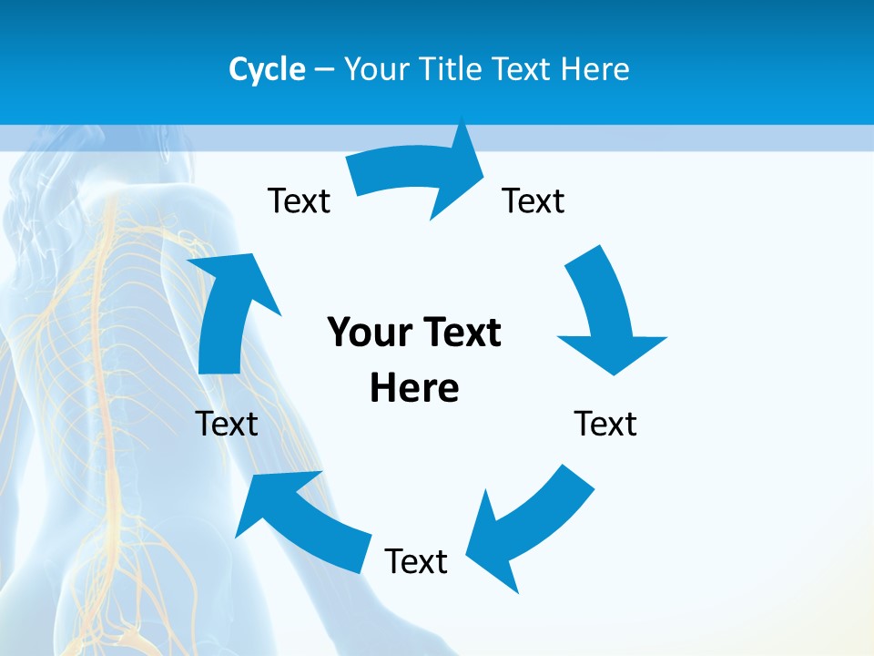Digital Drawing Woman PowerPoint Template