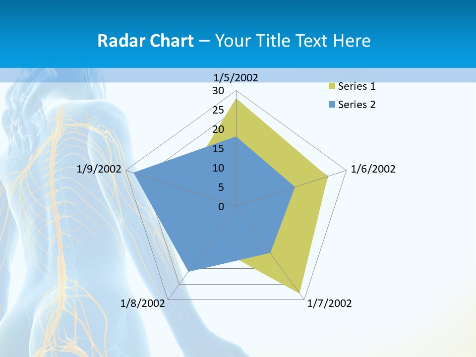 Digital Drawing Woman PowerPoint Template