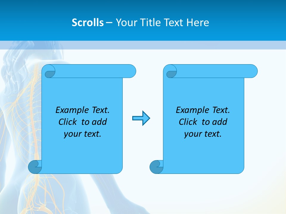 Digital Drawing Woman PowerPoint Template