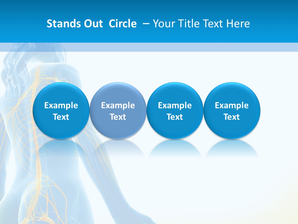 Digital Drawing Woman PowerPoint Template