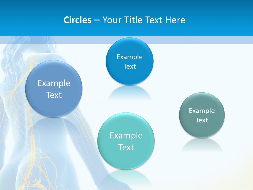 Digital Drawing Woman PowerPoint Template