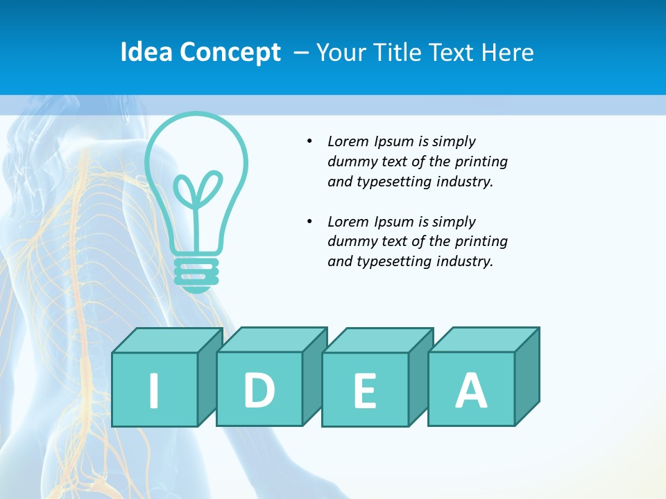 Digital Drawing Woman PowerPoint Template