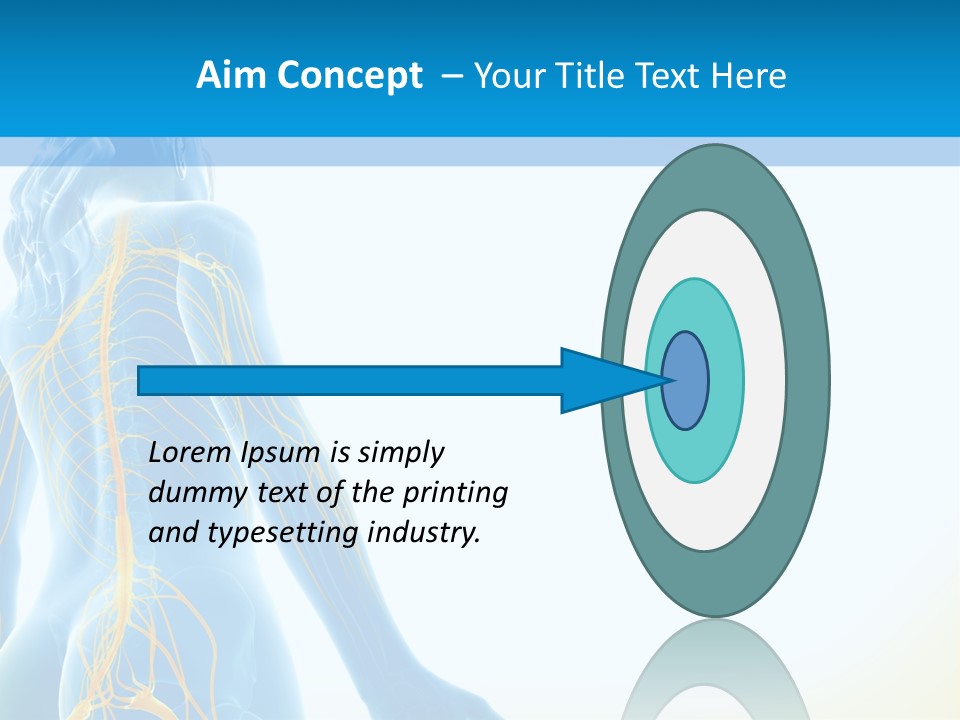 Digital Drawing Woman PowerPoint Template