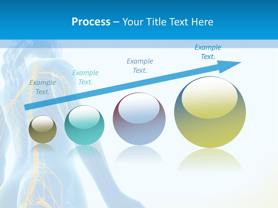 Digital Drawing Woman PowerPoint Template