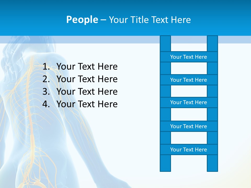Digital Drawing Woman PowerPoint Template