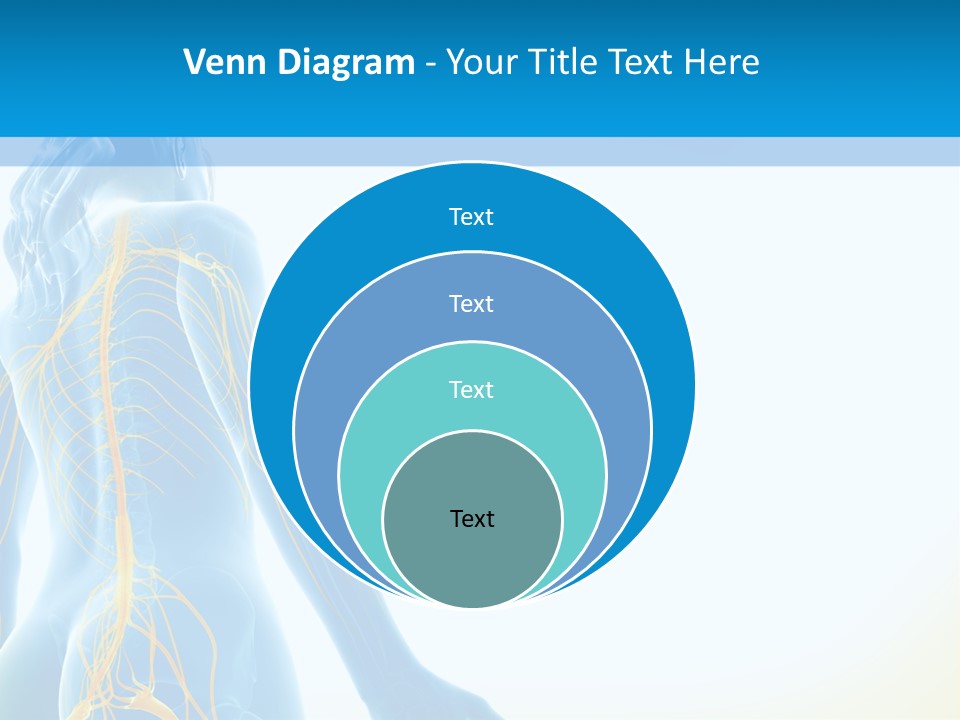 Digital Drawing Woman PowerPoint Template