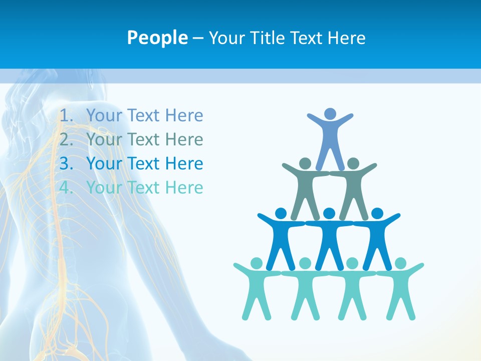 Digital Drawing Woman PowerPoint Template