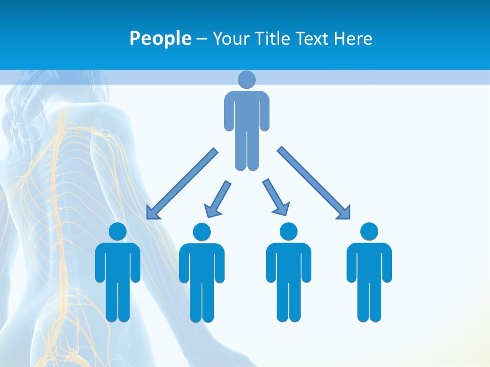 Digital Drawing Woman PowerPoint Template