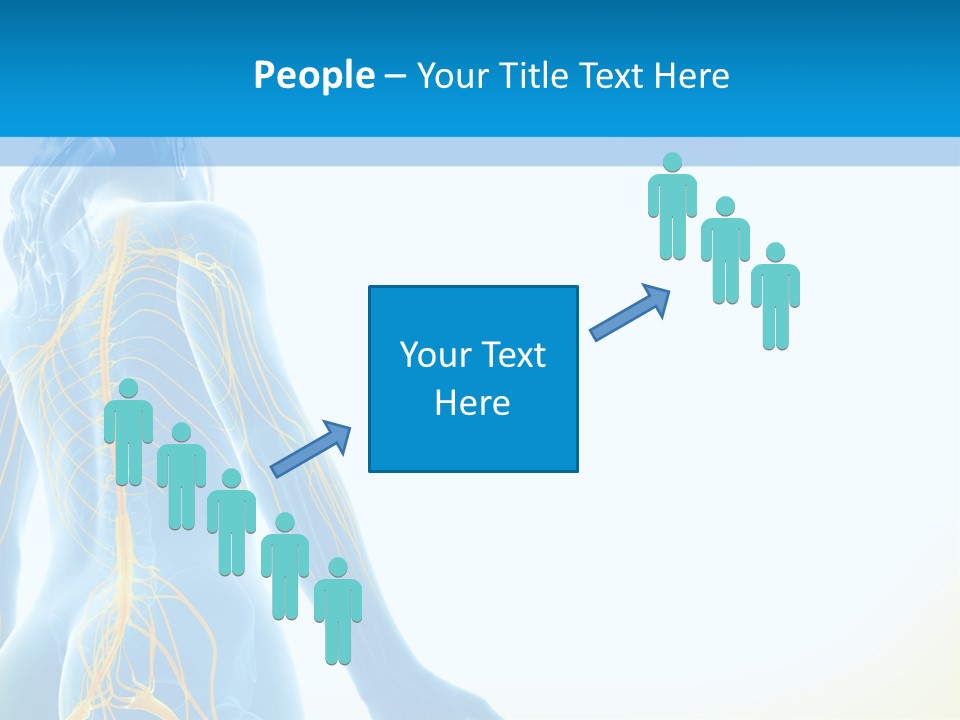 Digital Drawing Woman PowerPoint Template