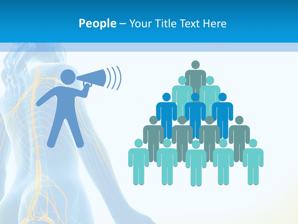 Digital Drawing Woman PowerPoint Template