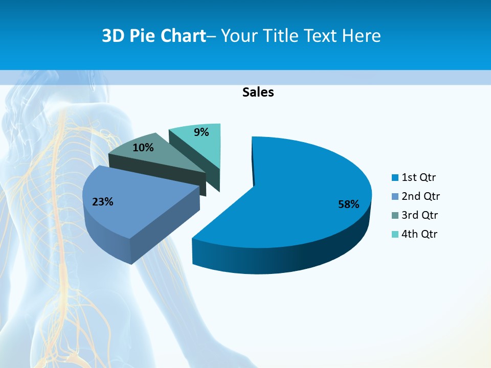 Digital Drawing Woman PowerPoint Template