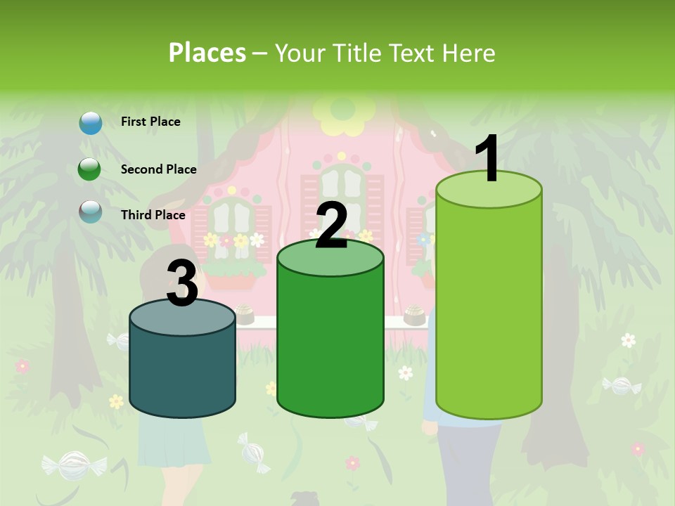 Anniversary Birthday Inflatable PowerPoint Template