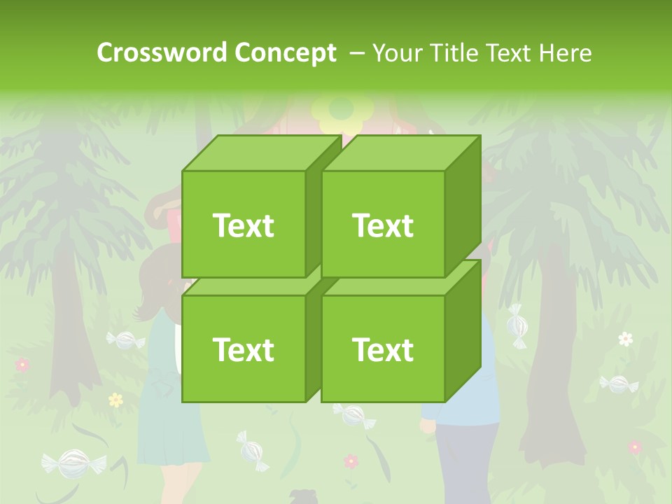 Anniversary Birthday Inflatable PowerPoint Template