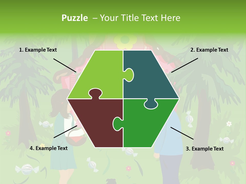 Anniversary Birthday Inflatable PowerPoint Template