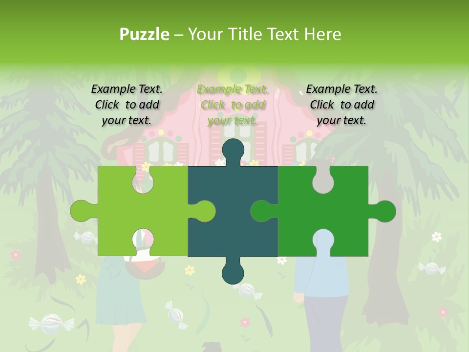 Anniversary Birthday Inflatable PowerPoint Template