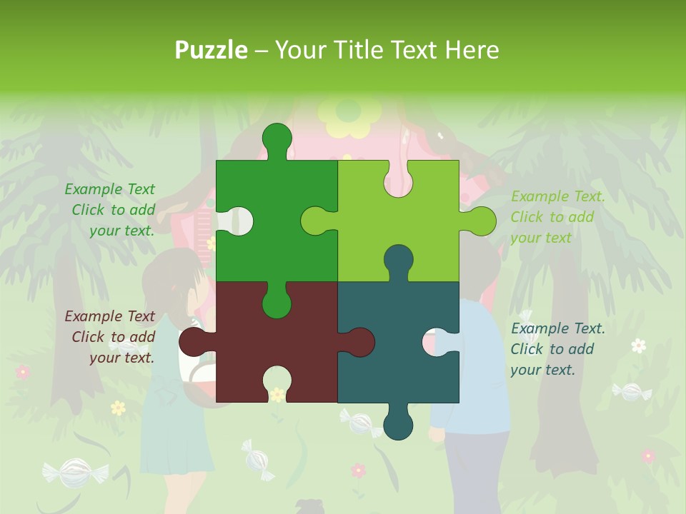 Anniversary Birthday Inflatable PowerPoint Template