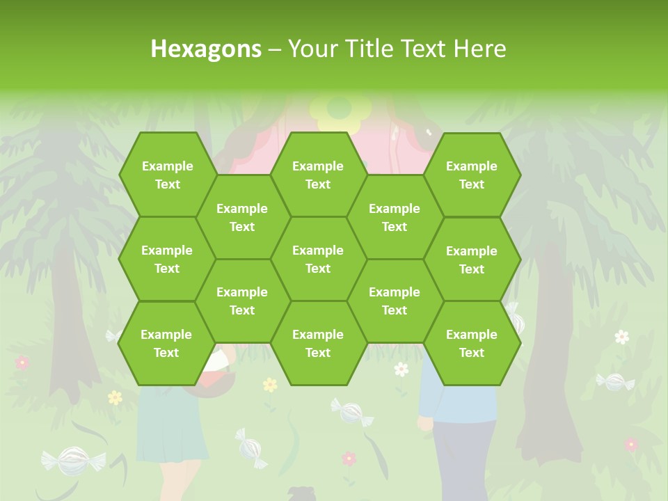 Anniversary Birthday Inflatable PowerPoint Template