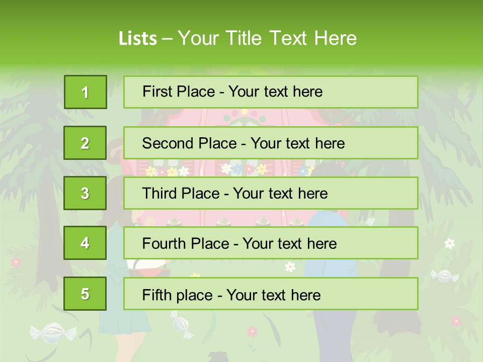 Anniversary Birthday Inflatable PowerPoint Template