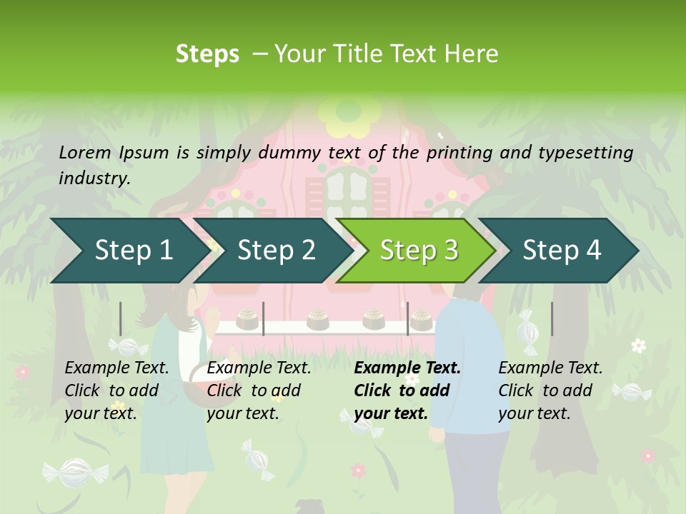 Anniversary Birthday Inflatable PowerPoint Template