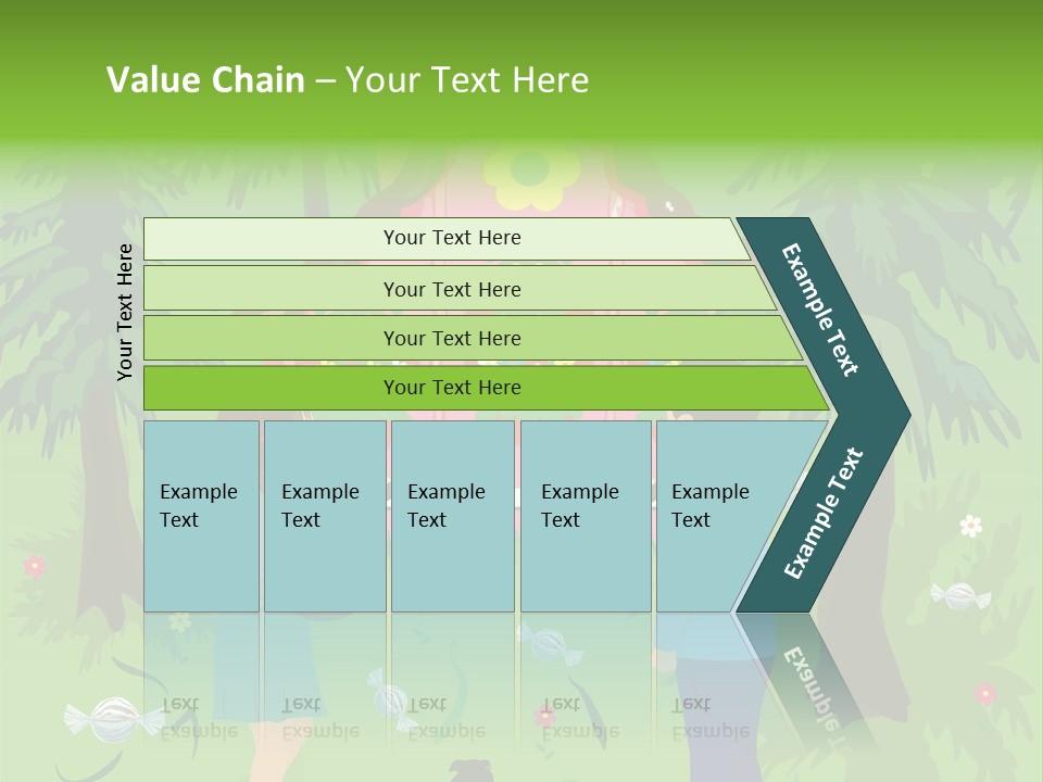 Anniversary Birthday Inflatable PowerPoint Template