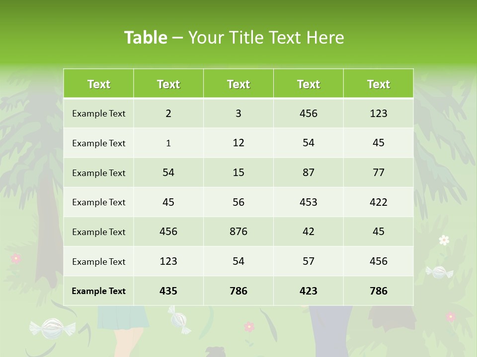 Anniversary Birthday Inflatable PowerPoint Template