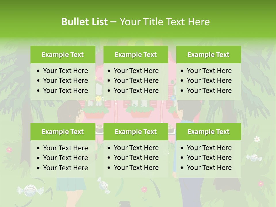 Anniversary Birthday Inflatable PowerPoint Template