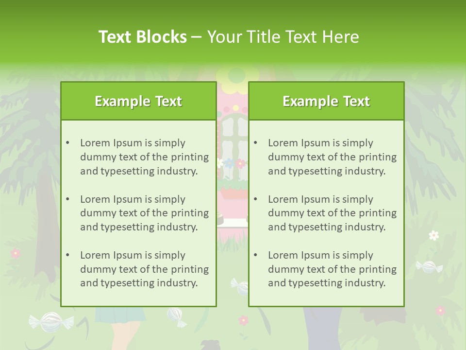 Anniversary Birthday Inflatable PowerPoint Template