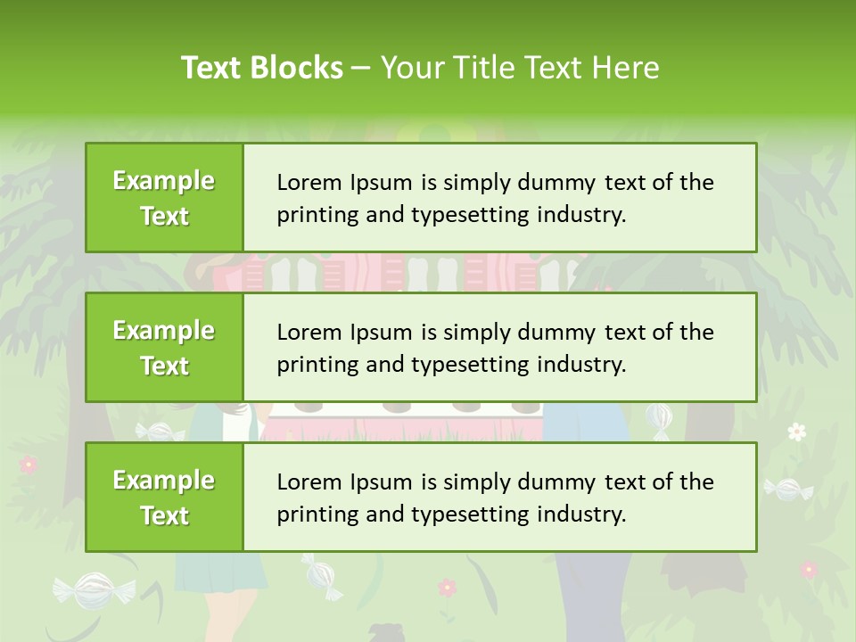 Anniversary Birthday Inflatable PowerPoint Template
