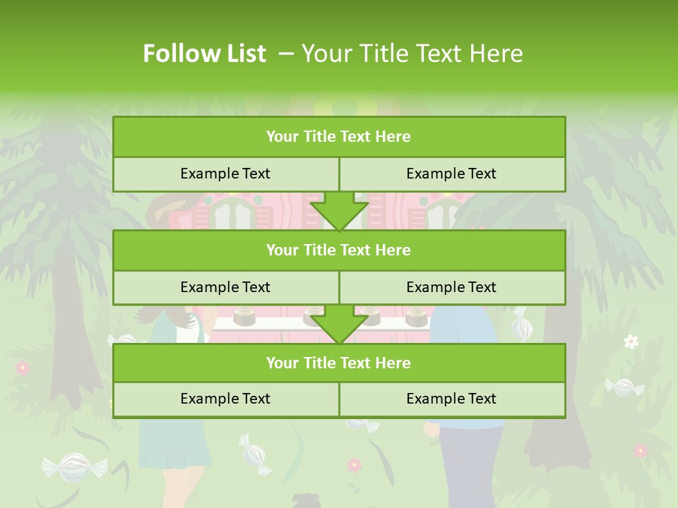 Anniversary Birthday Inflatable PowerPoint Template