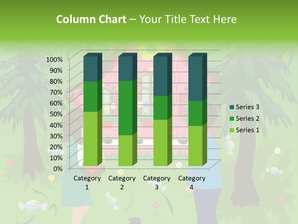 Anniversary Birthday Inflatable PowerPoint Template