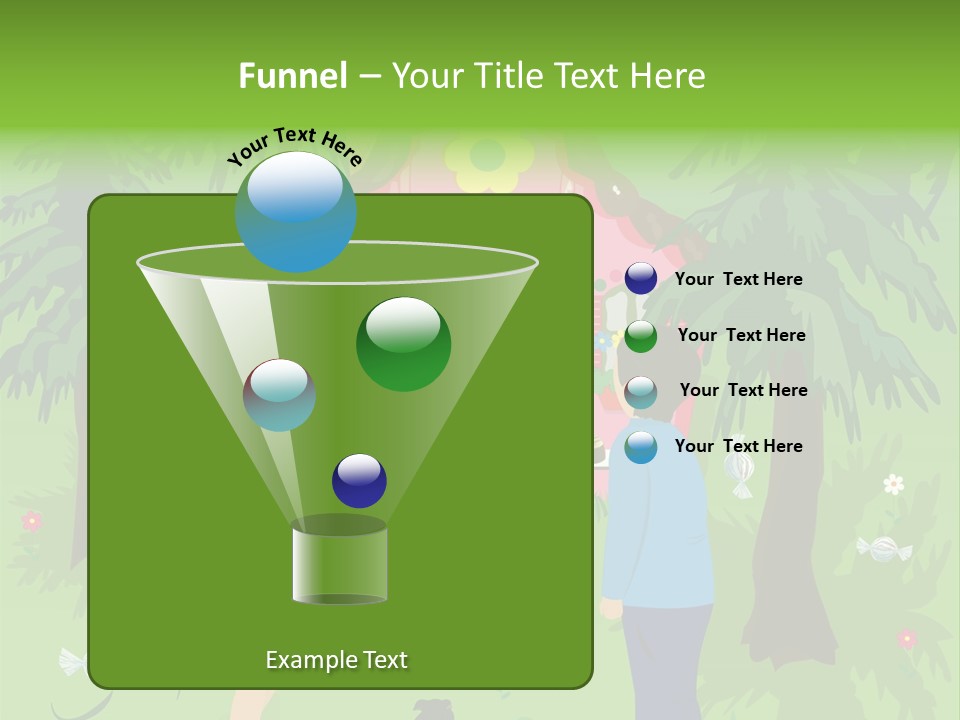 Anniversary Birthday Inflatable PowerPoint Template