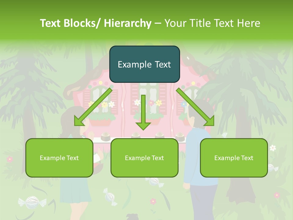 Anniversary Birthday Inflatable PowerPoint Template