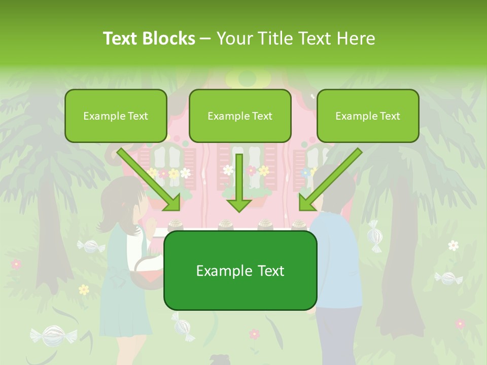 Anniversary Birthday Inflatable PowerPoint Template