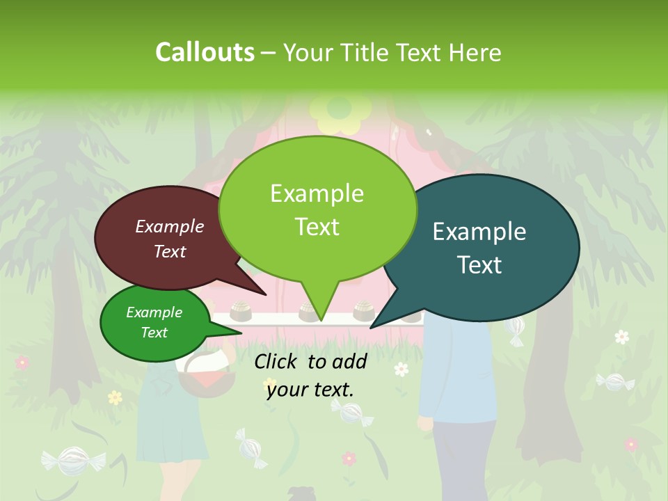 Anniversary Birthday Inflatable PowerPoint Template