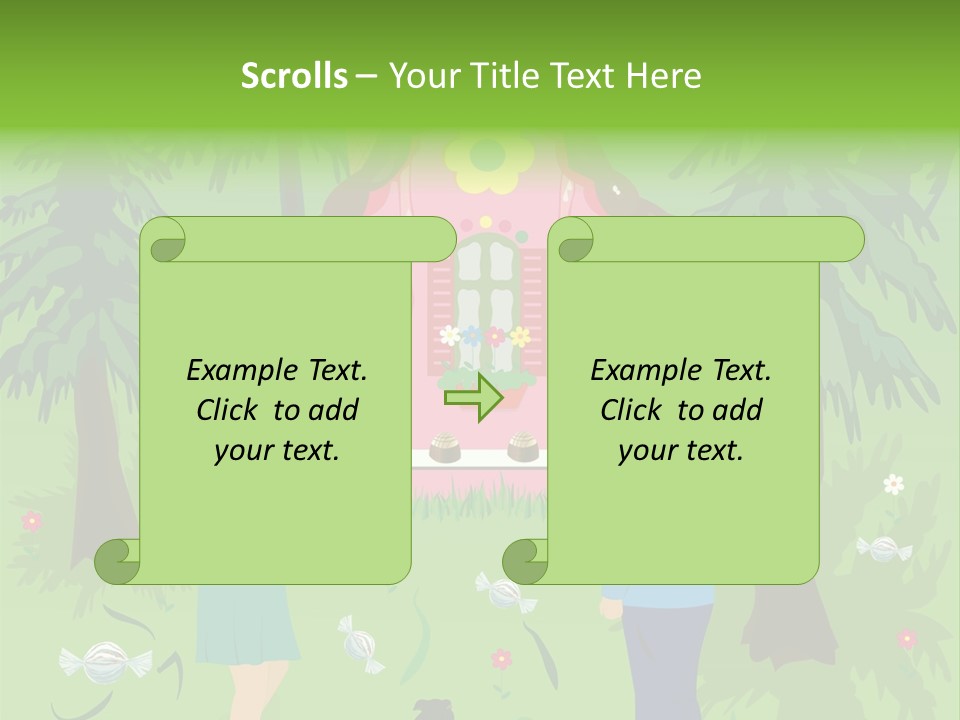 Anniversary Birthday Inflatable PowerPoint Template