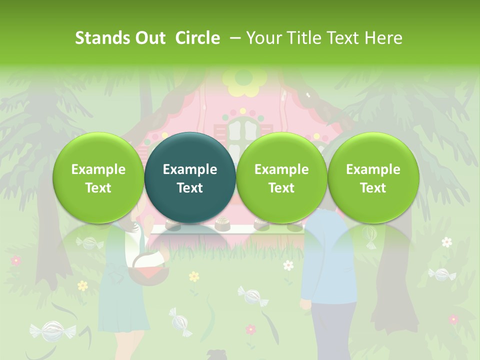 Anniversary Birthday Inflatable PowerPoint Template