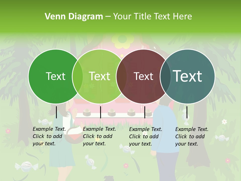 Anniversary Birthday Inflatable PowerPoint Template