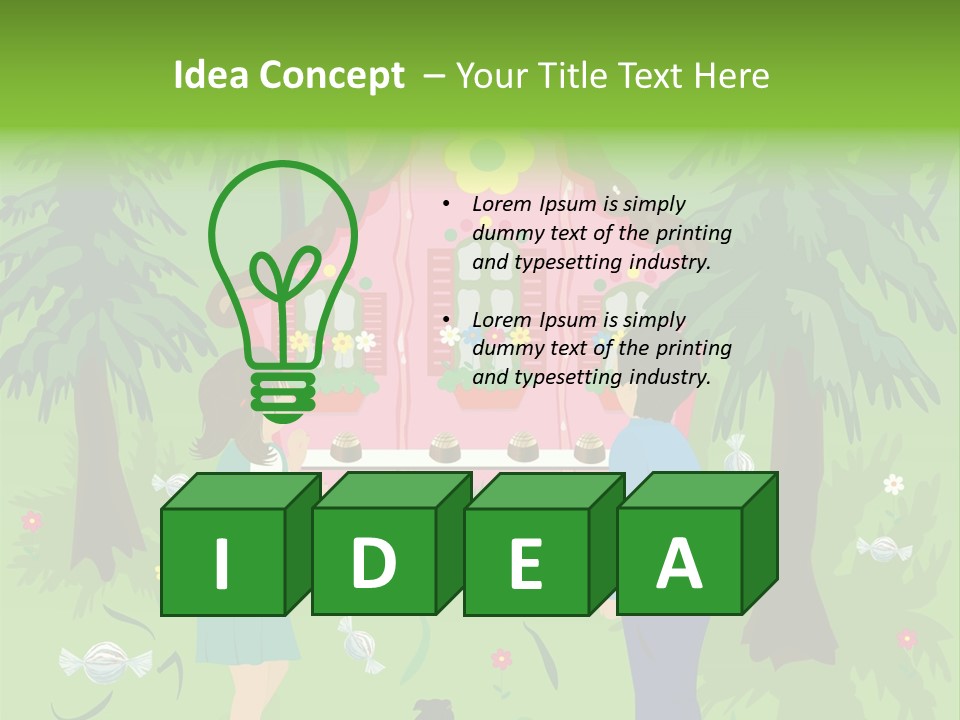 Anniversary Birthday Inflatable PowerPoint Template