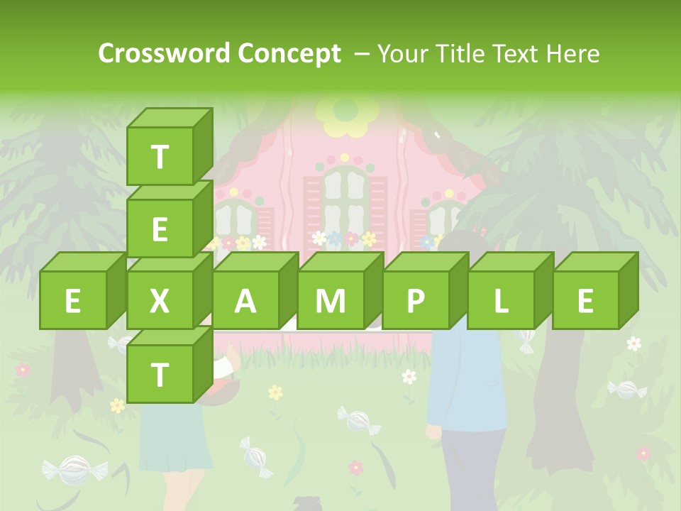 Anniversary Birthday Inflatable PowerPoint Template