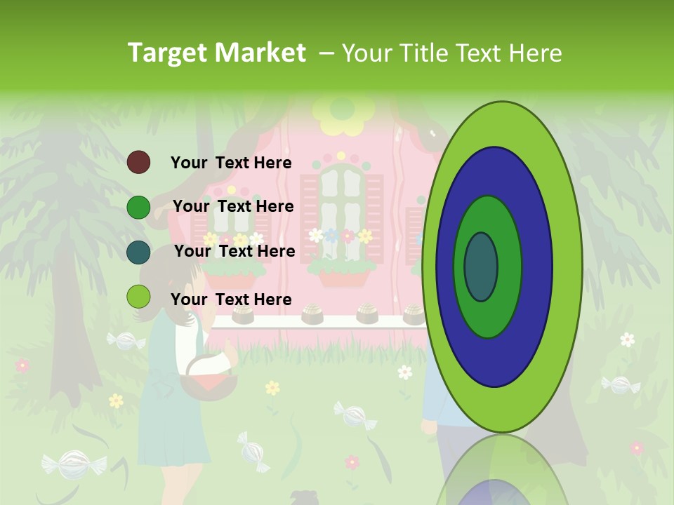 Anniversary Birthday Inflatable PowerPoint Template