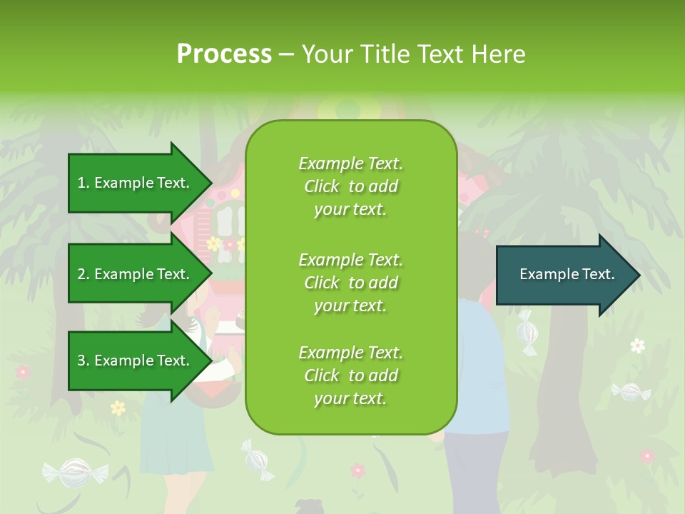 Anniversary Birthday Inflatable PowerPoint Template