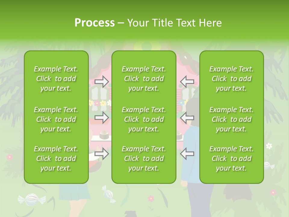 Anniversary Birthday Inflatable PowerPoint Template