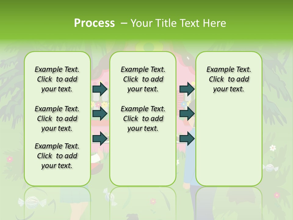 Anniversary Birthday Inflatable PowerPoint Template