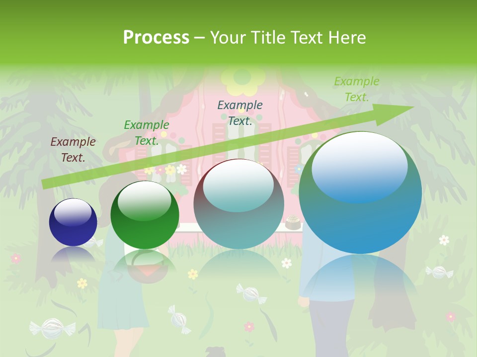 Anniversary Birthday Inflatable PowerPoint Template