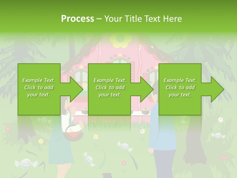 Anniversary Birthday Inflatable PowerPoint Template