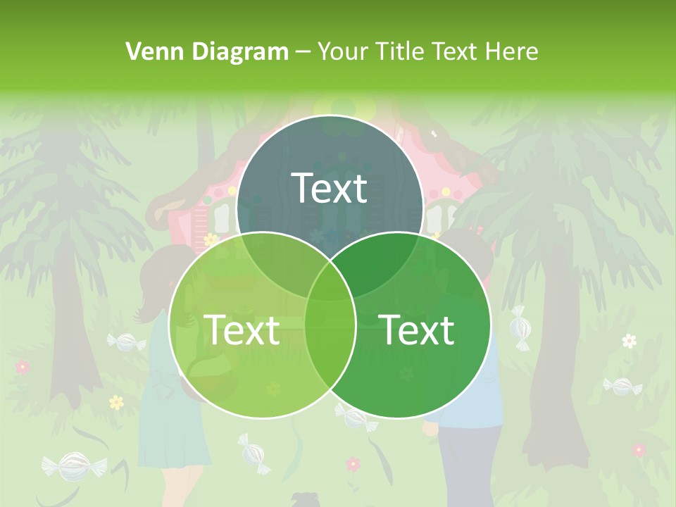 Anniversary Birthday Inflatable PowerPoint Template