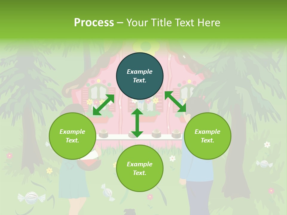 Anniversary Birthday Inflatable PowerPoint Template