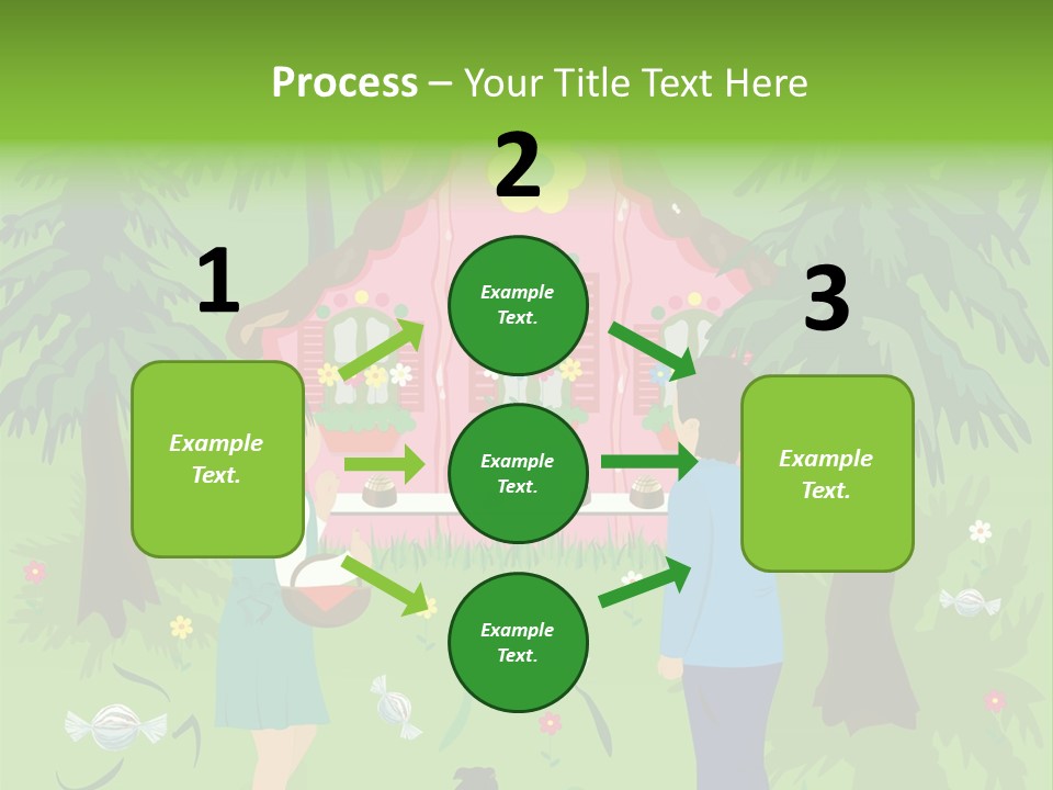 Anniversary Birthday Inflatable PowerPoint Template