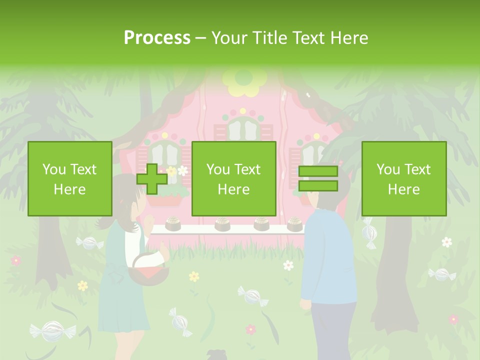 Anniversary Birthday Inflatable PowerPoint Template